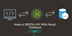 develop a restful microservice on nodejs using express, mongodb,mysql,postresql