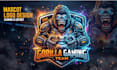 create professional mascot logo for gaming and brands