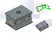 do plastic mold designing , injection mold desiging, die desiging