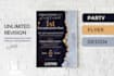 create a flyer, poster, brochure, catalogue, newsletter within 24 hours