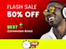 design high converting click to action or iframe landing page