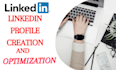 optimize your linkedin profile, marketing, manager, consultant, grow, promote