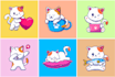 design pixel art characters, props and icons nft collection