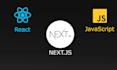 develop modern web applications with next js and react js