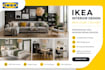 provide virtual interior design with ikea brand