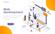 develop a responsive website using html, css, javascript