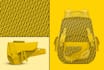 design a seamless luxury monogram pattern for your brand
