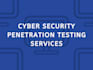 perform expert penetration testing and cybersecurity tasks