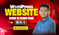 redesign duplicate and copy clone website by elementor pro
