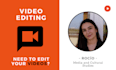 edit your video according to your need