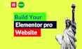 design responsive wordpress website using elementor pro