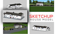 create professional sketchup 3d models from 2d drawings