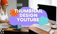 design youtube thumbnail in 12 hours