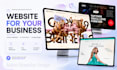 create a premium website for your business, local business, ecommerce