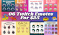 make emotes, text emotes, emoji for your twitch, discord