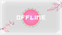 design a twitch and youtube overlay, panels, offline screen