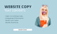write converting sales copy, landing pages, and website copywriting