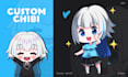 draw cute chibi characters