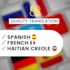 provide live haitian creole translation for meetings or calls