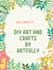 create DIY art and craft content video tutorials for you