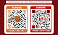 make custom and unique qr code design with your logo in a template