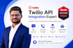 integrate twilio API for SMS, calls, IVR and ai voice agents