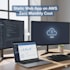 design and deploy zero monthly cost react web app on AWS