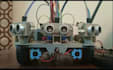 make gesture controlled robotic car for blind