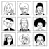 draw custom digital notion style avatar portraits