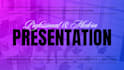 design modern powerpoint presentations