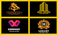 do professional minimalist logo design for your brand