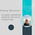 do data entry,   copy paste work
