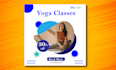 design social media post static web banner