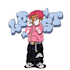 draw graffiti character design and illustration
