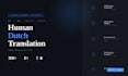 translate english to dutch or dutch to english as a native speaker