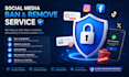 fb ig banning mass report,remove defamatory post takedown content,delete tiktok