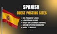 provide guest post with dofollow link on spanish sites