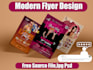 design professional flyer design within 5 hours