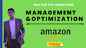 setup, optimize and manage your amazon PPC campaigns, amazon fba PPC ads