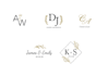 create couple name logo for wedding needs