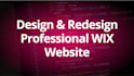 wix website design redesign wix website or ecommerce store