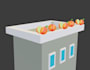 create 3d low poly model, asset, and props
