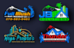 do professional pressure washing power washing and roof cleaning logo