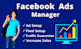be your facebook ads manager
