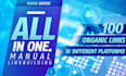 provide organic ranking all in one manually SEO package