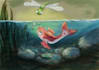 illustrate your childrens book in a painterly style