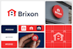 create, design or redesign your business logo with brand identity