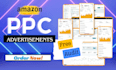 setup amazon PPC advertising campaigns and optimize your amazon ads campaign