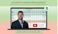 send you a personal finance budget google sheets spreadsheet