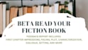 beta read and developmentally critique your novel
